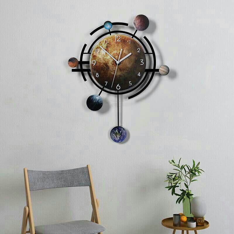 新品 腕時計やクロック、ウォールクロックシンプルでスタイリッシュな創造的人