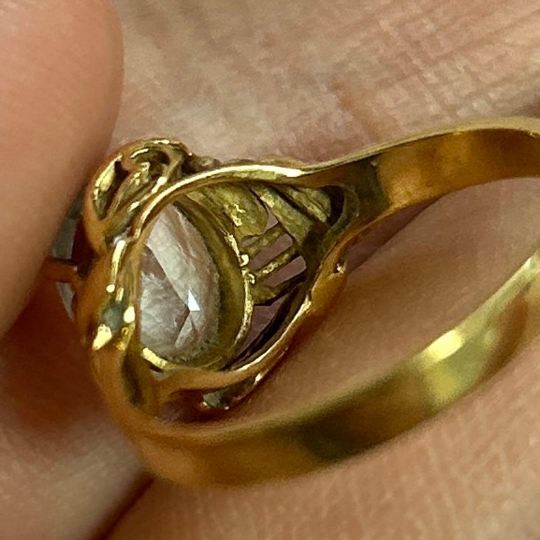 k18 リング　9-10号