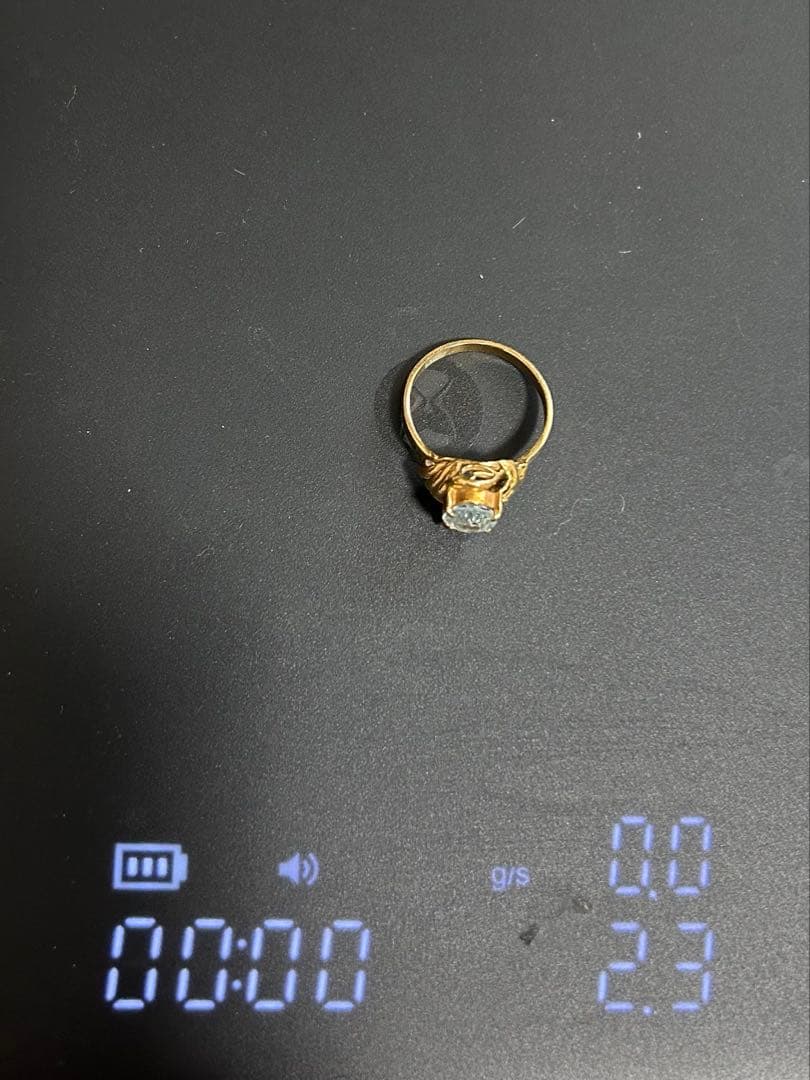 k18 リング　9-10号