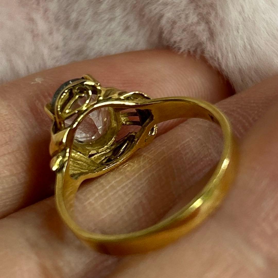 k18 リング　9-10号