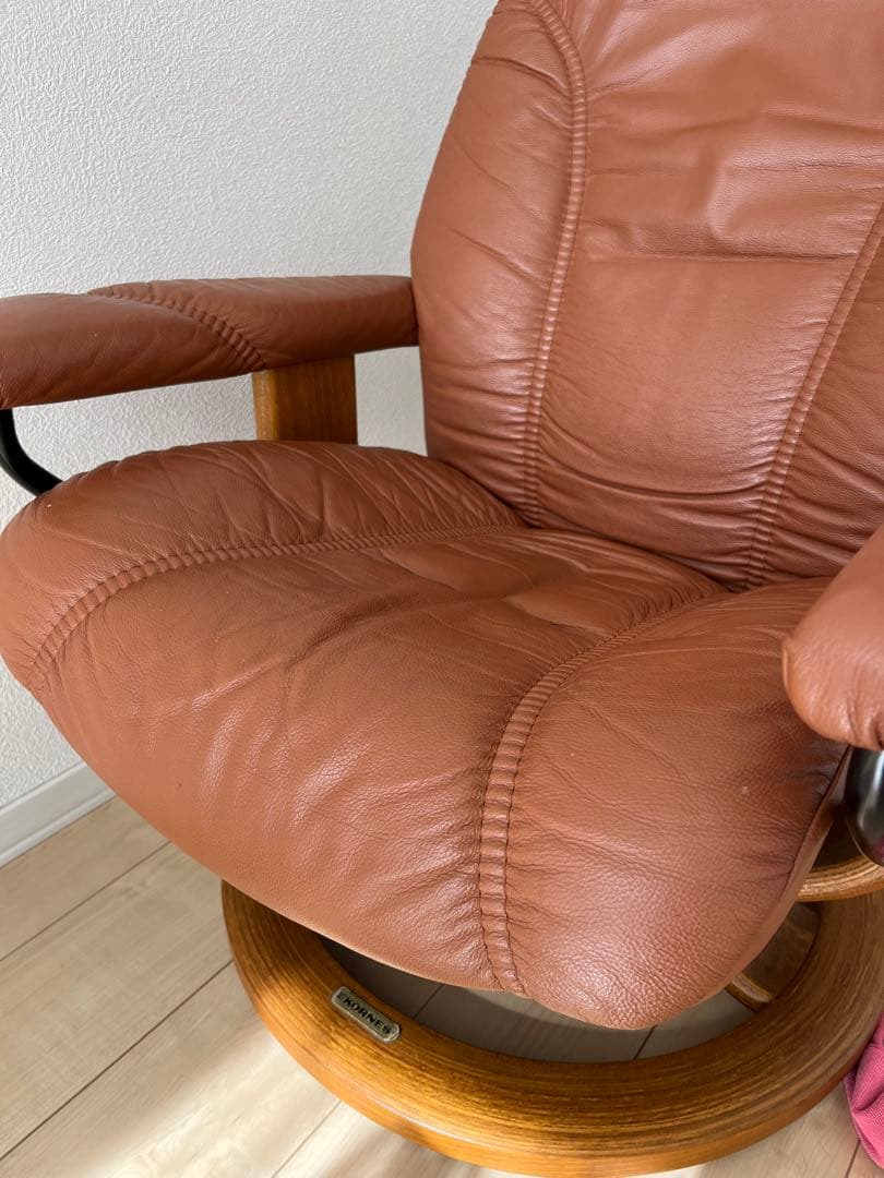 エコーネスEKORNES ストレスレスチェアー（オットマンは別売り）