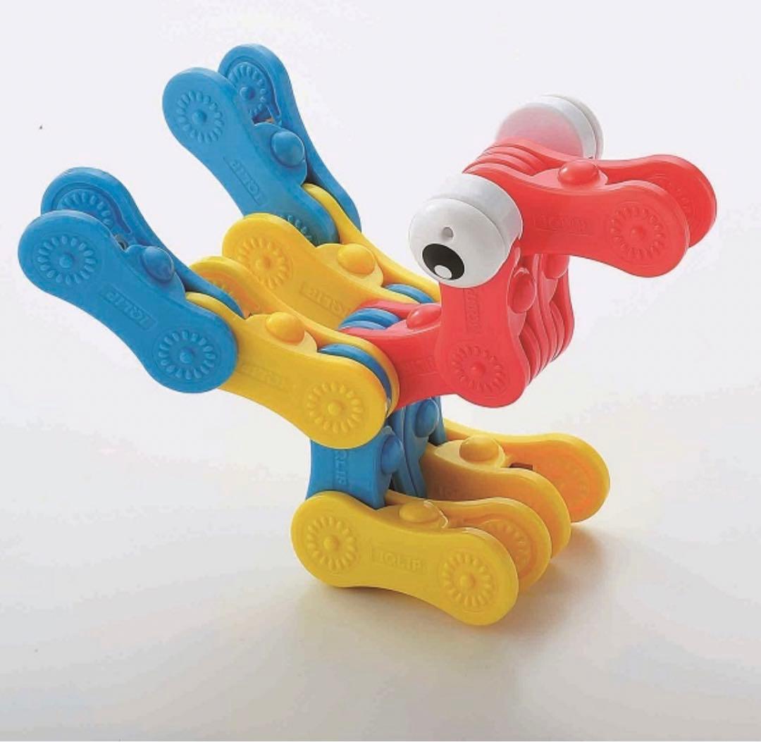 コクヨ アイクリップ 多色プラスチック知育玩具 KOKUYO IQLIP