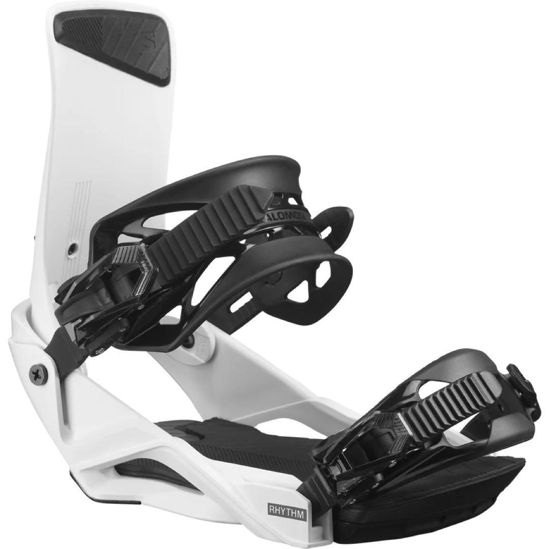 【専用箱付き】SALOMON RHYTHM WHITE ビンディング M