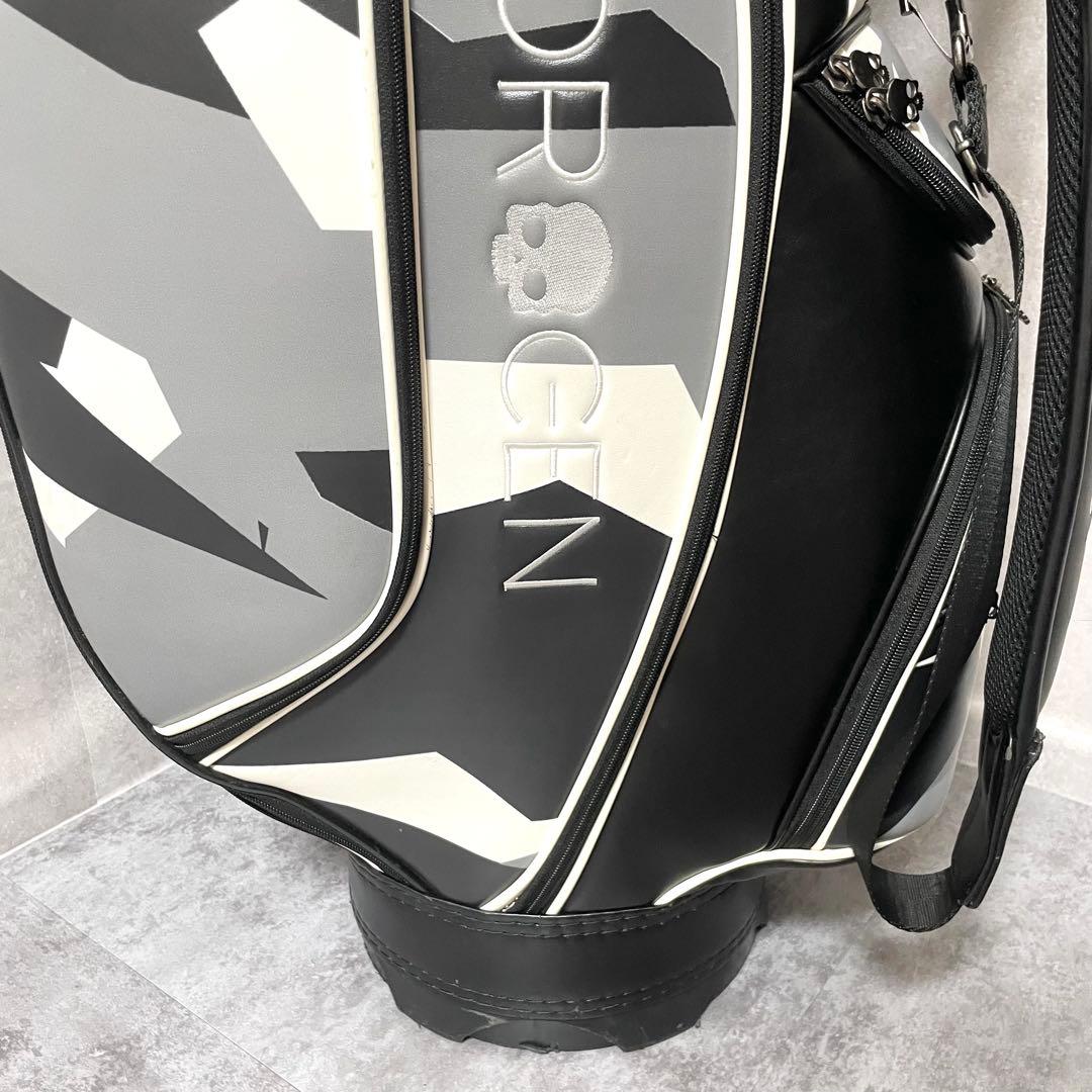 HYDROGEN キャディバッグ　カモフラージュ