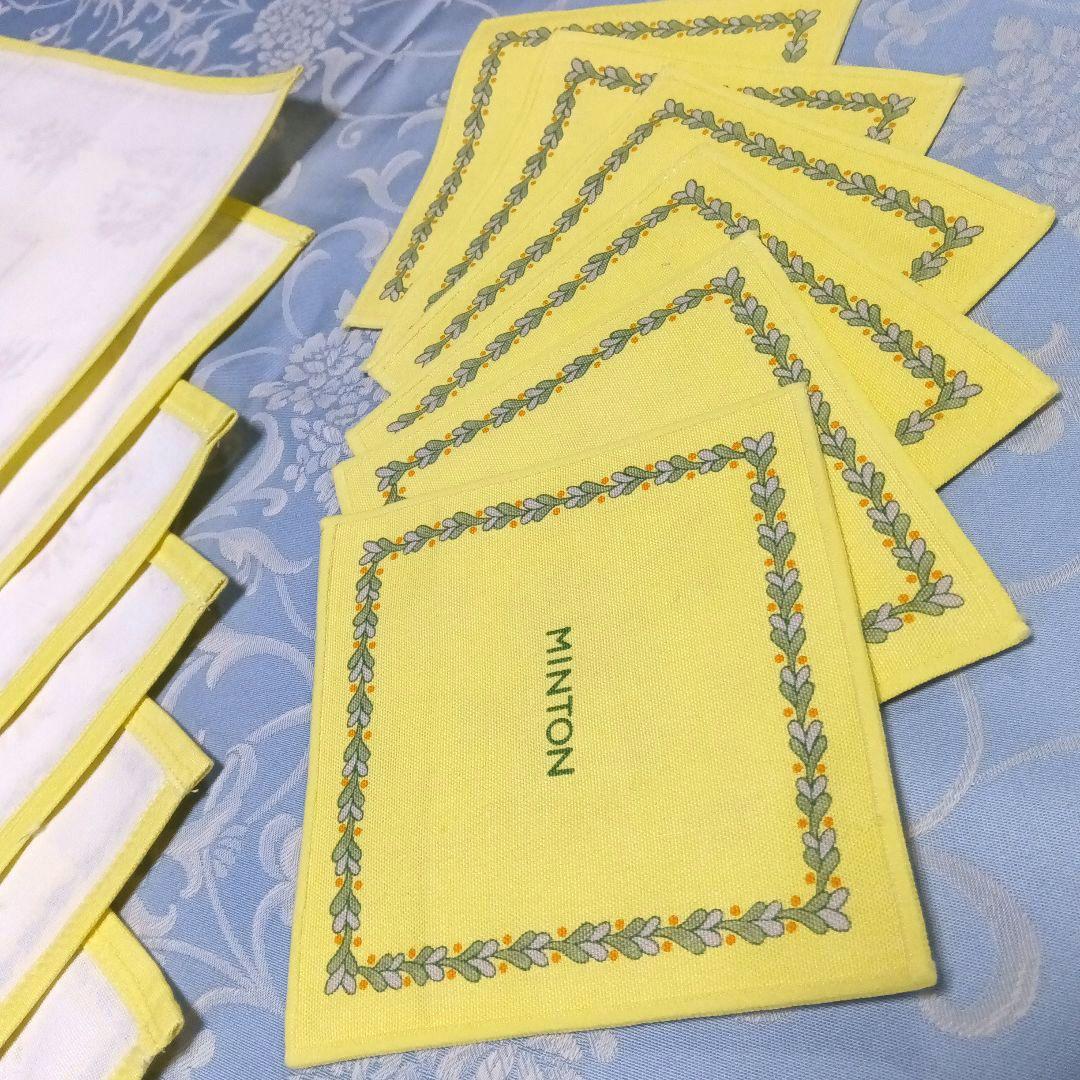 ミントン ランチョンマット6枚 コースター6枚