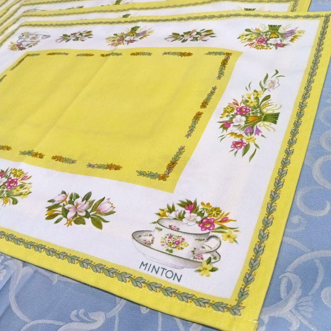 ミントン ランチョンマット6枚 コースター6枚