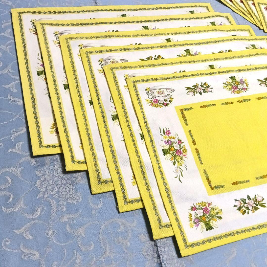 ミントン ランチョンマット6枚 コースター6枚