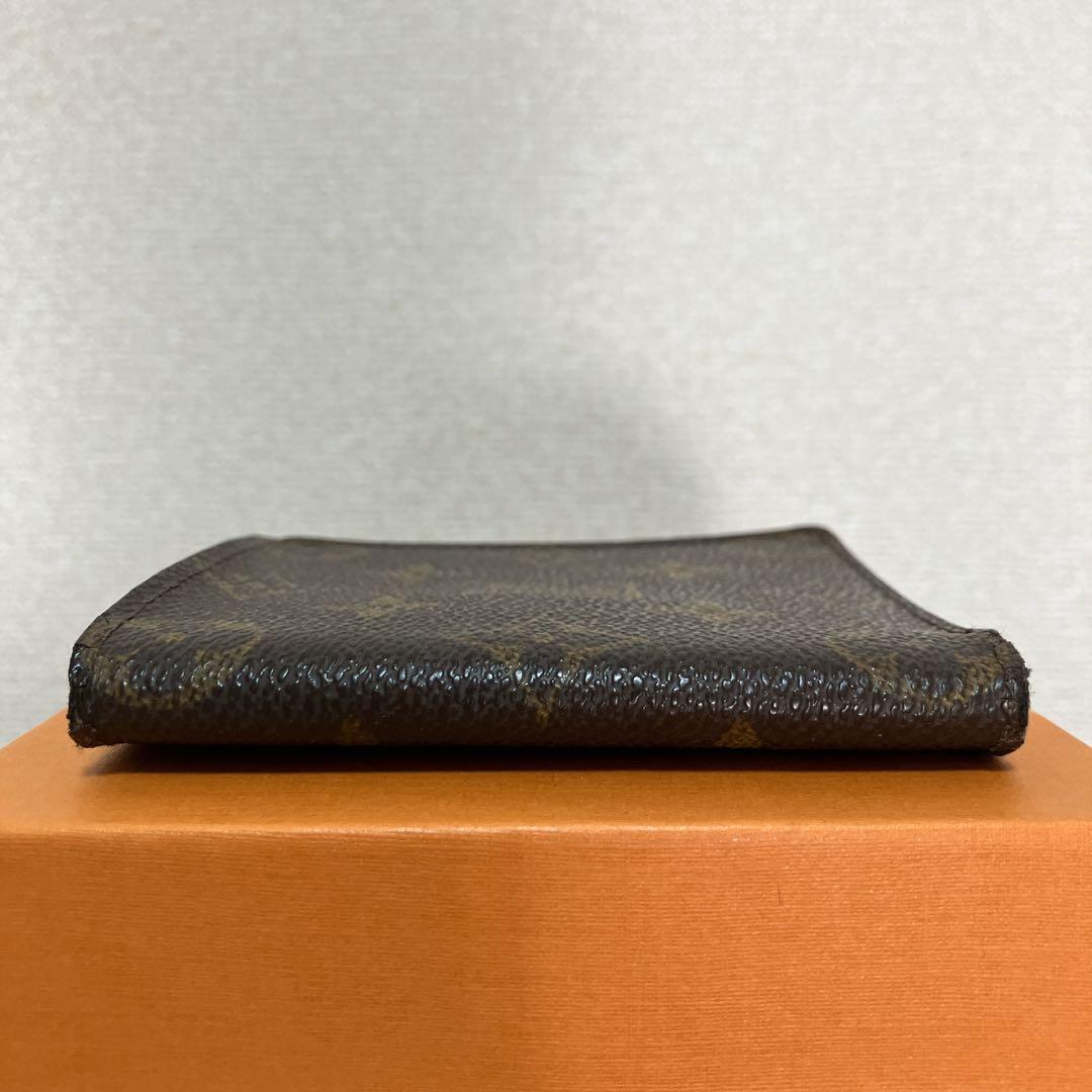 ヴィトン モノグラム ポルトビエ 6 カルトクレディ カードケース 二つ折り