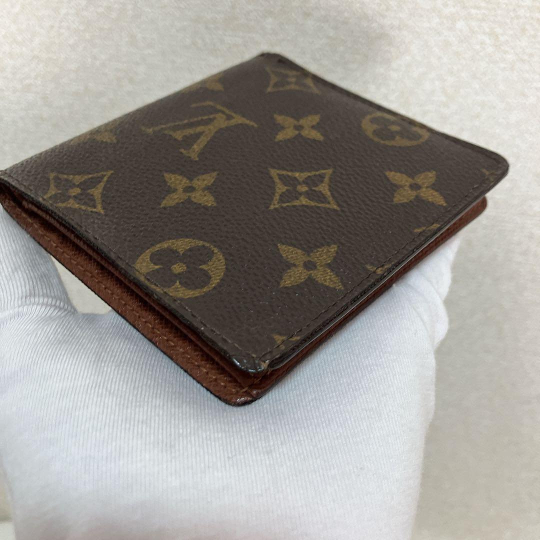 ヴィトン モノグラム ポルトビエ 6 カルトクレディ カードケース 二つ折り