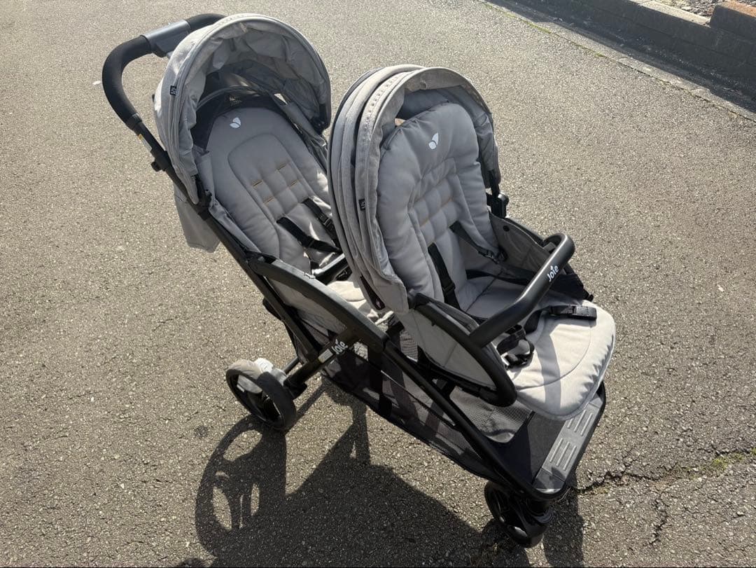 JOIE 2人乗りベビーカー