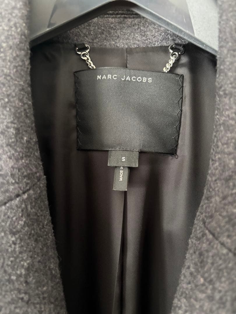 k*o様 marc jacobs ロングコート マークジェイコブ　overcoa