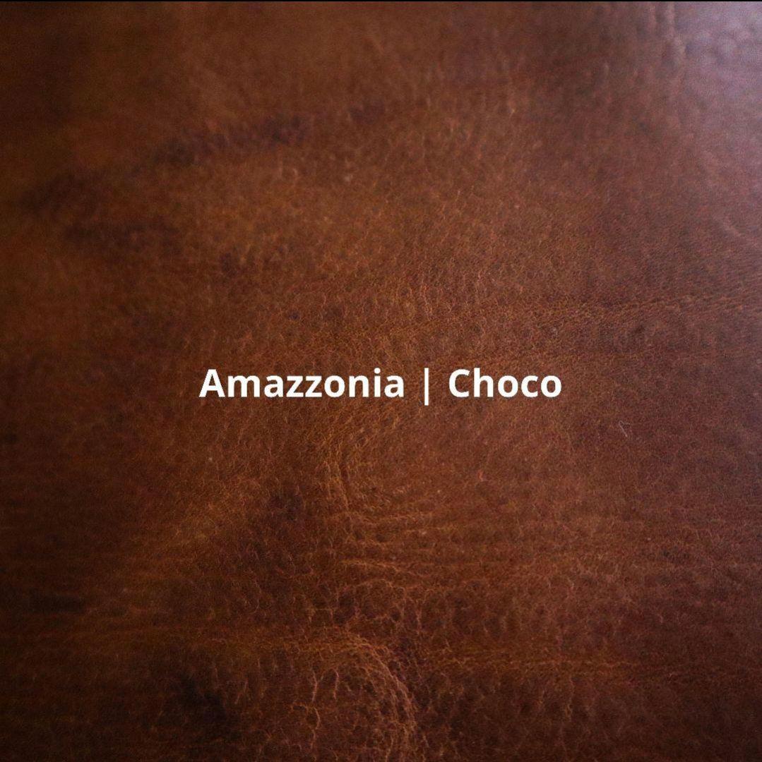 【イタリアンレザー】オコシ金具の三つ折り財布　フルハンドメイド