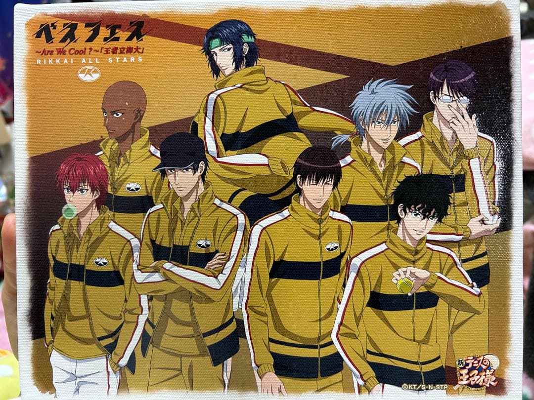 テニスの王子様　立海　キャンバスアート