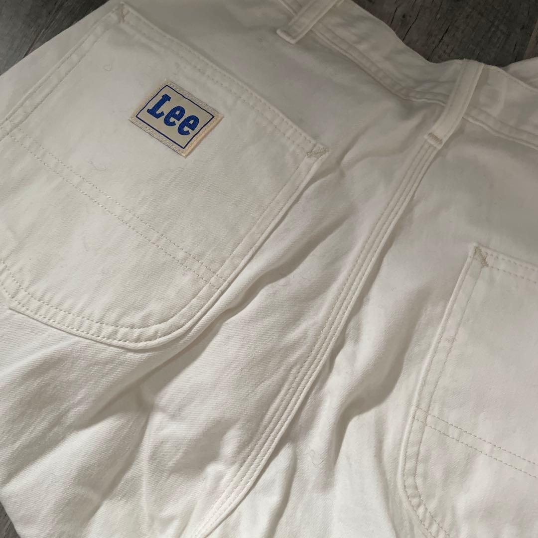 ドゥーズィエムクラス　Lee ペインターデニム