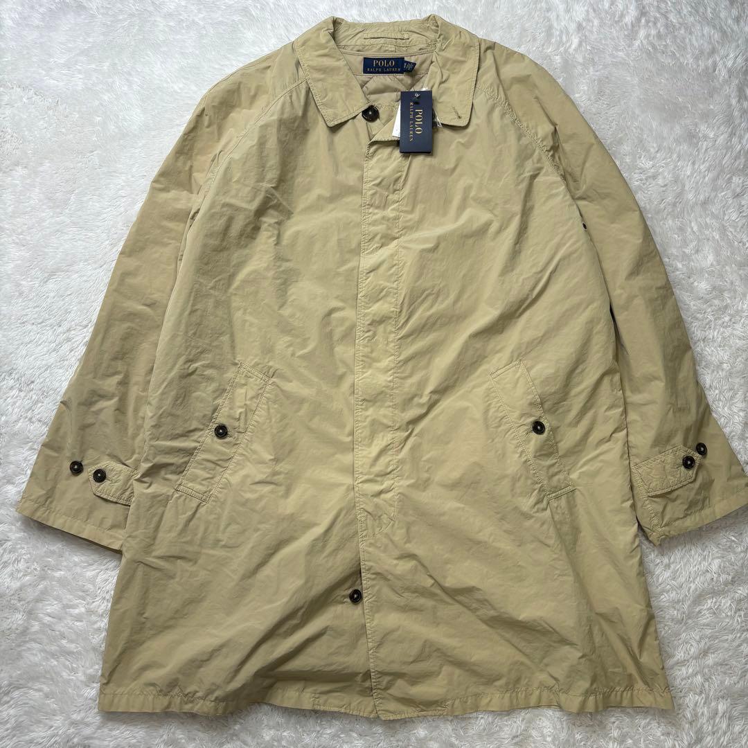 【新品未使用】ポロラルフローレン 中綿ライナー付き コート XXL