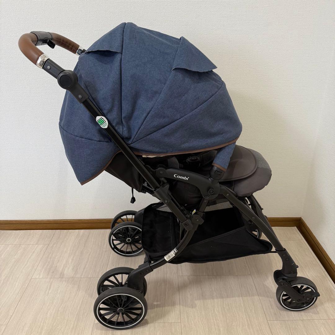 【美品】Combi ベビーカー スゴカル Switch plus ES ロッタ