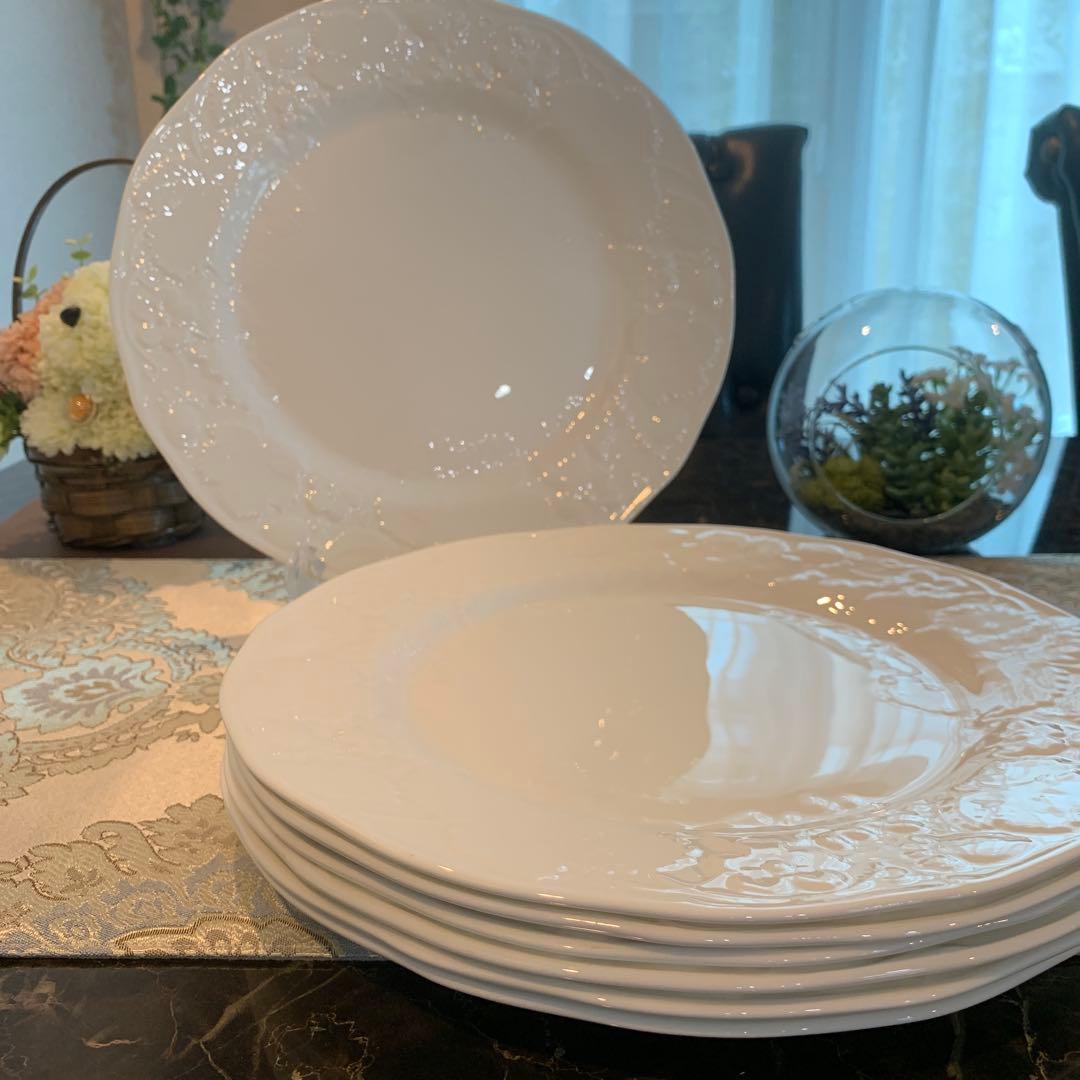 ウェッジウッド ストロベリー＆バイン　28cm ディナープレート 7枚