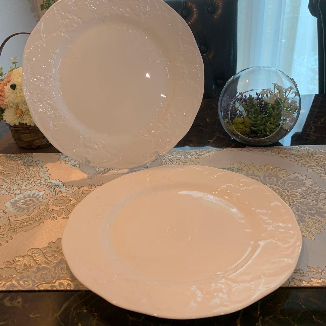 ウェッジウッド ストロベリー＆バイン　28cm ディナープレート 7枚