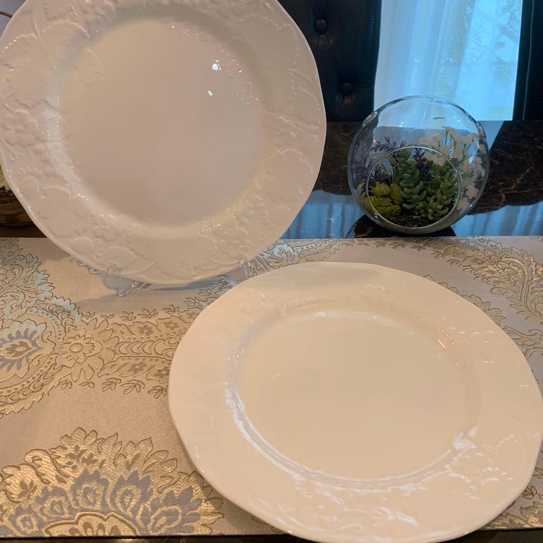 ウェッジウッド ストロベリー＆バイン　28cm ディナープレート 7枚