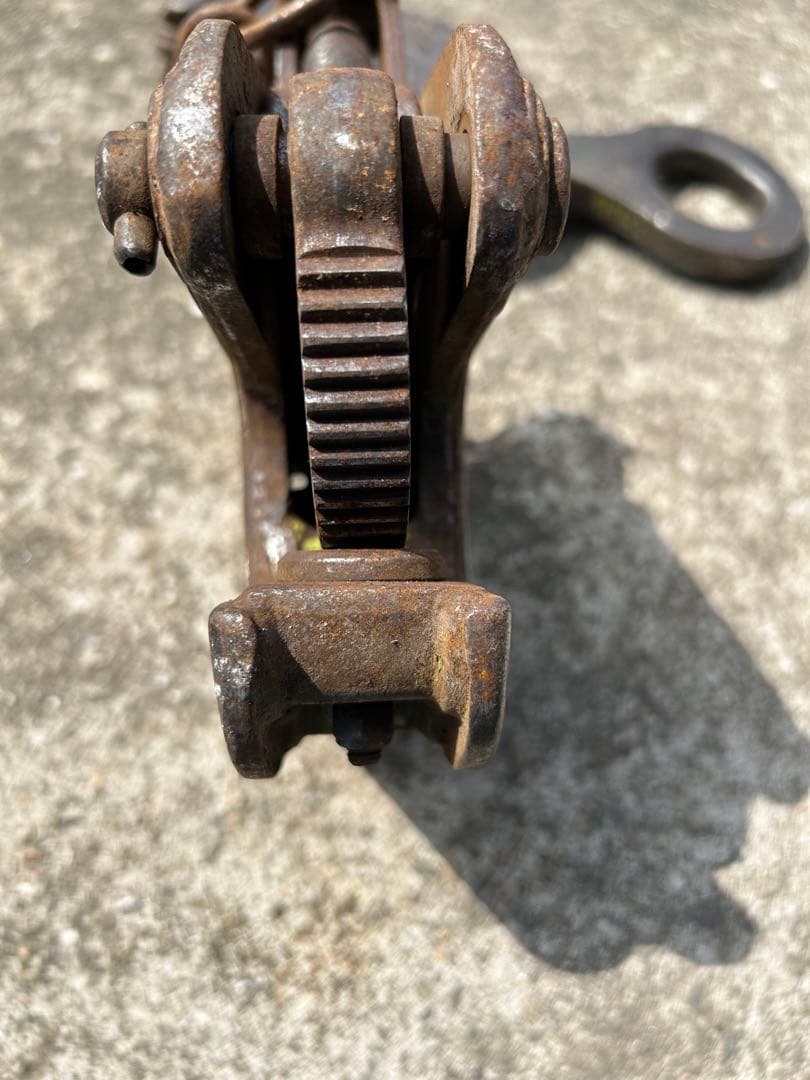 イーグルクランプ縦吊り　1t