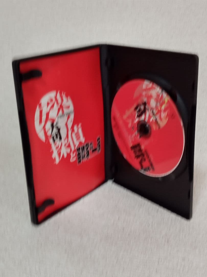 綾辻行人・有栖川有栖からの挑戦状 「安楽椅子探偵」DVD①〜⑥ 6本セット。