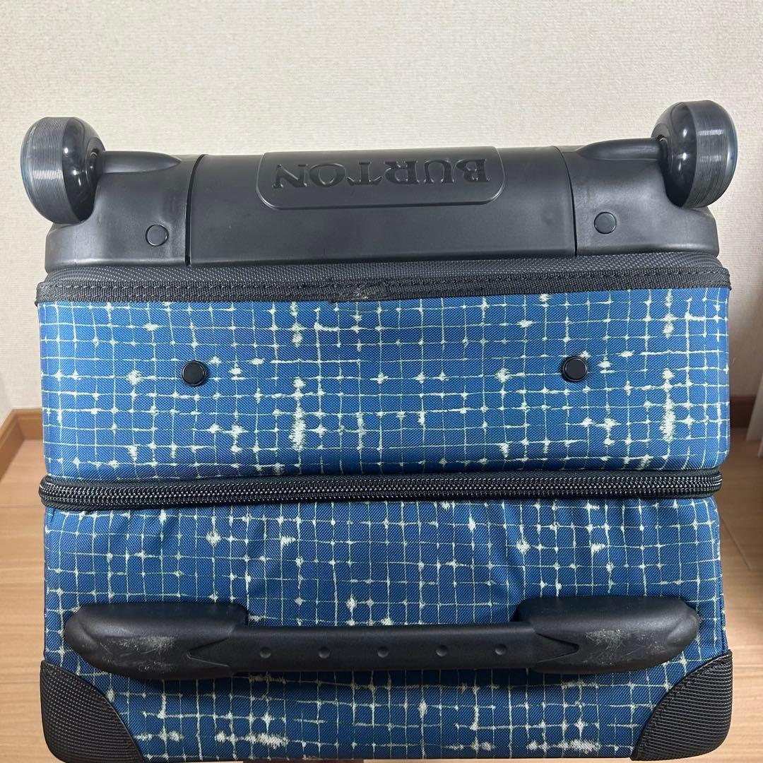 【美品】BURTON バートン　ウィーリー ダブル デック　86L 旅行ケース