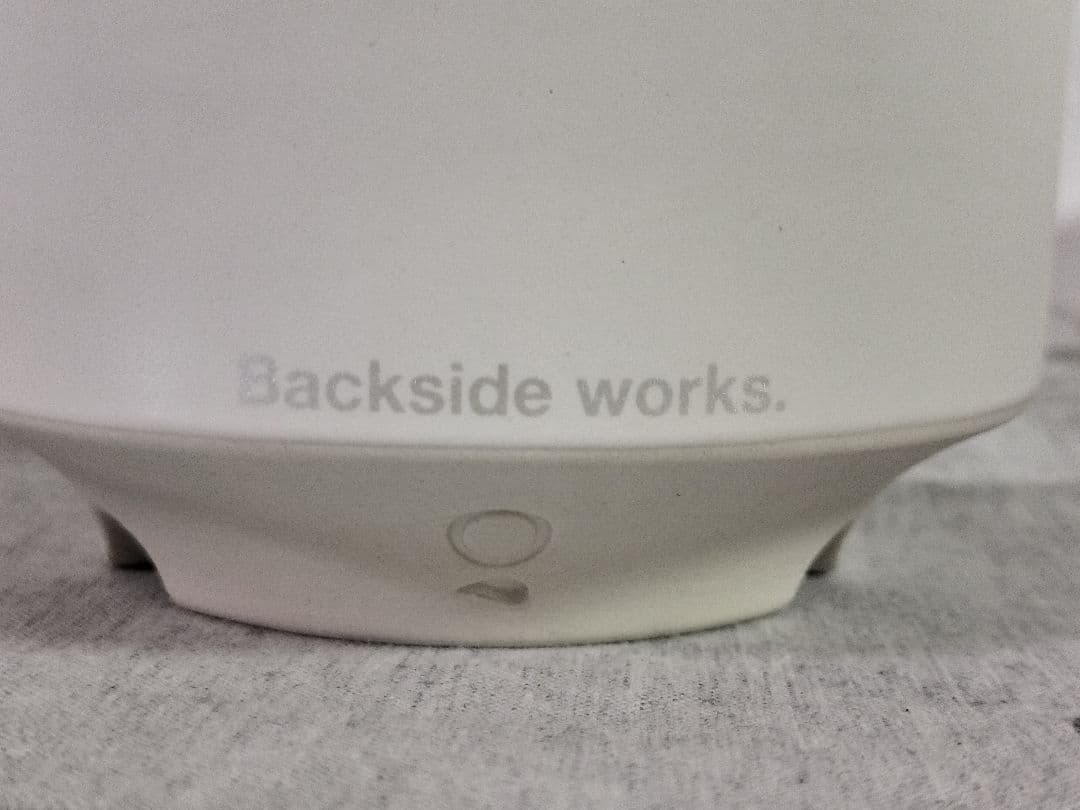 1ケタ!!　御朱印 ＆ 鉢　Backsideworks. シリアルナンバー