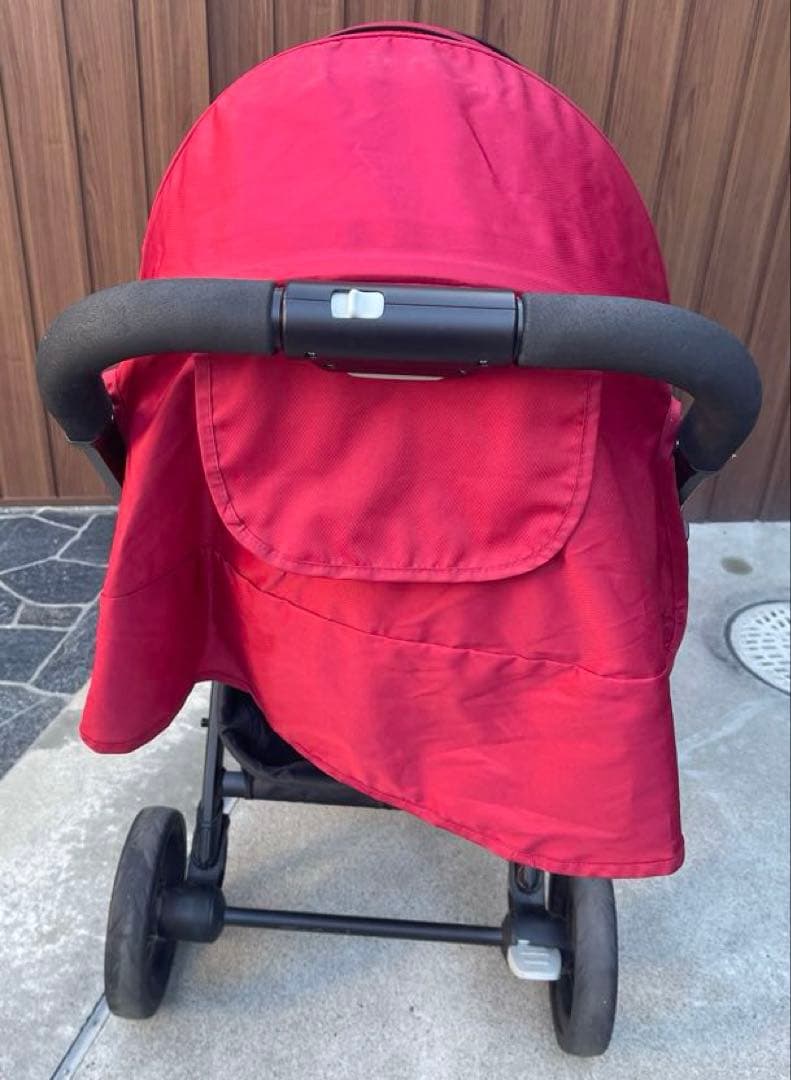 ま*ち様 KATOJI Joie エヴァライトデュオ 2人乗りベビーカー レッド