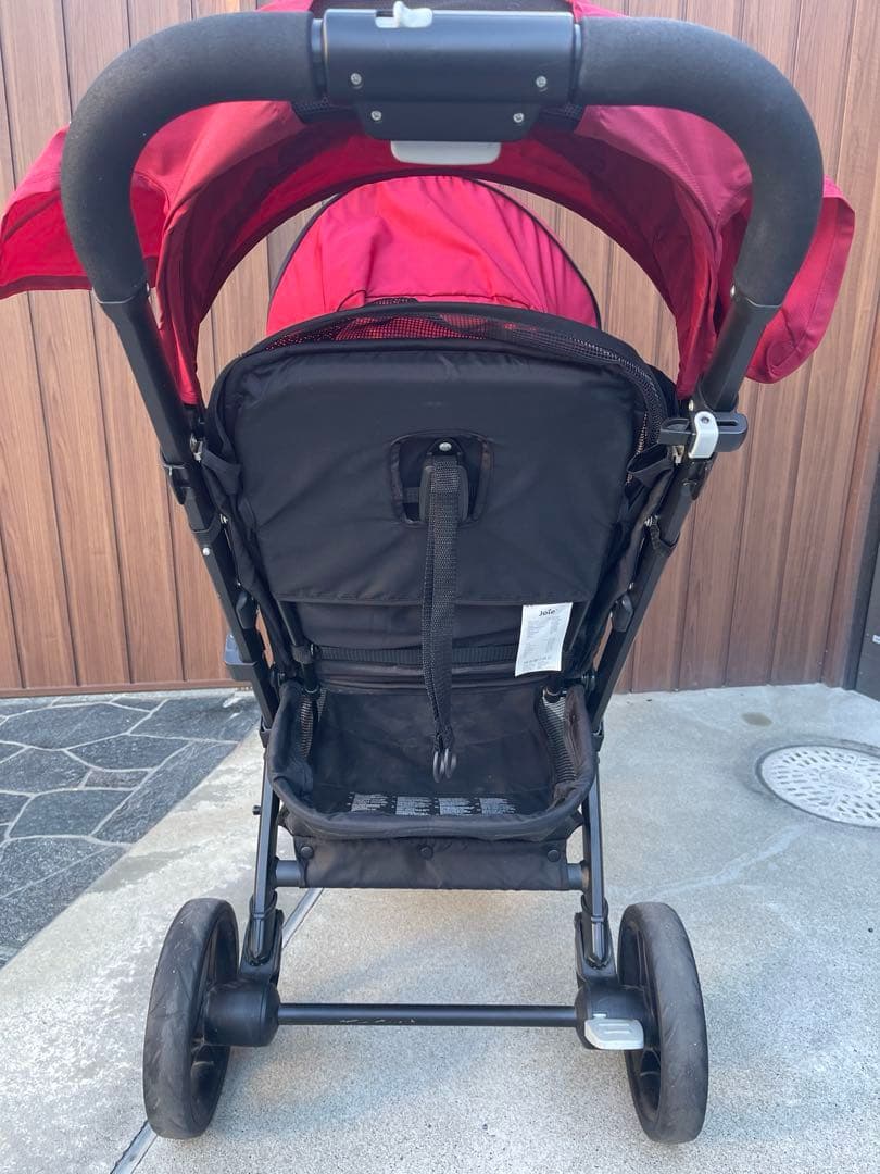 ま*ち様 KATOJI Joie エヴァライトデュオ 2人乗りベビーカー レッド