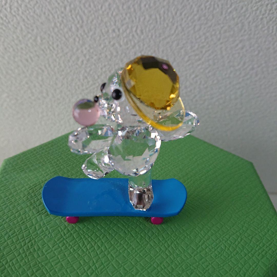 スワロフスキー置物 クマ