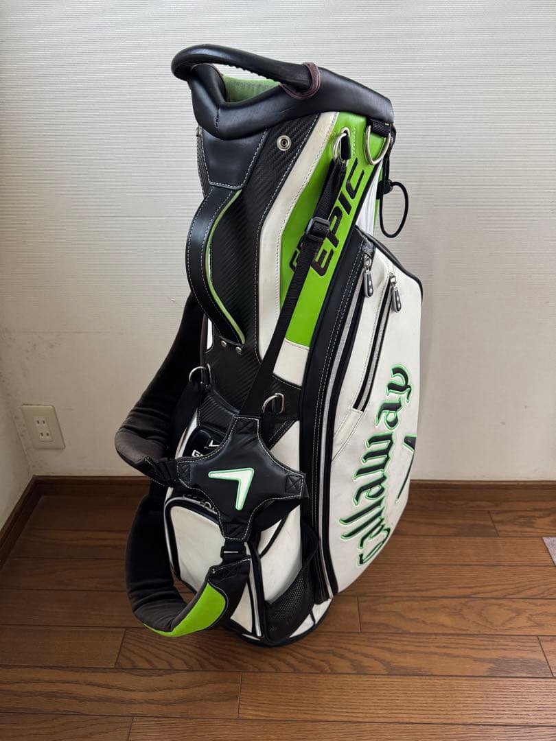 キャロウェイ キャディバッグ スタンド式 9.5型 4分割