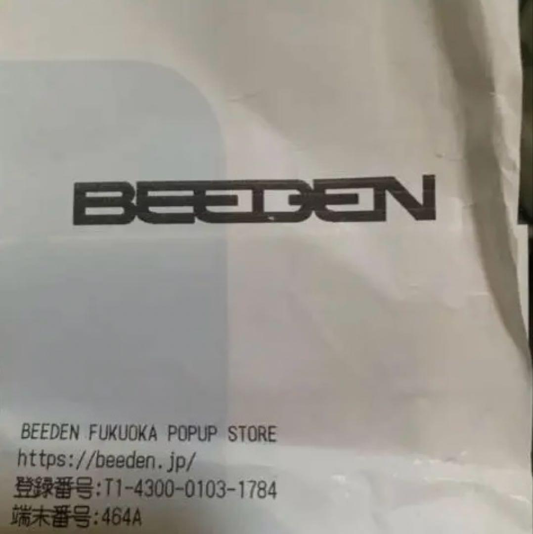 Beeden BD STUDS DAMAGE CAP迷彩 CAMO 帽子　y2k