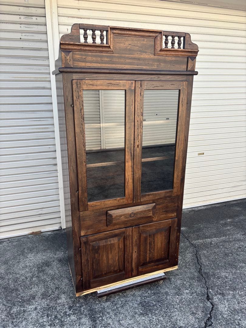 アンティーク家具 カップボード ヴィンテージ 家具 キャビネット