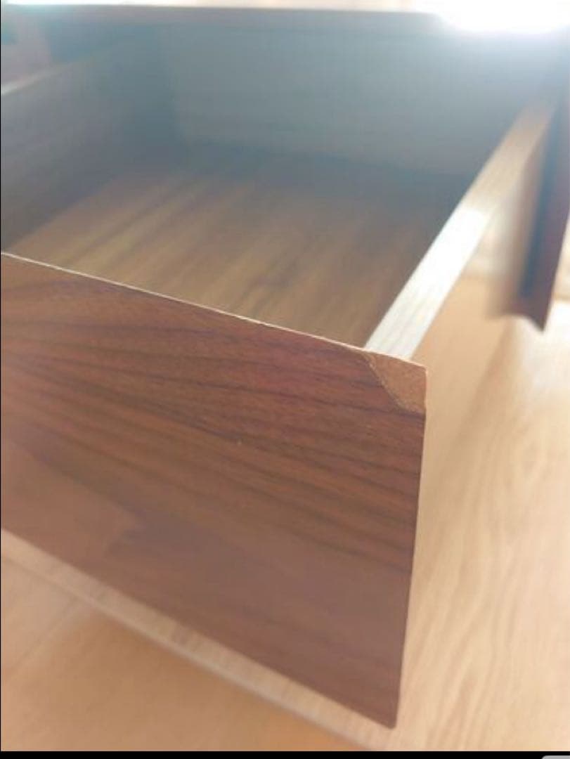 ニトリ　昇降リビングテーブル（Nヒバリ120MBR）ブラウン 天板リフトアップ