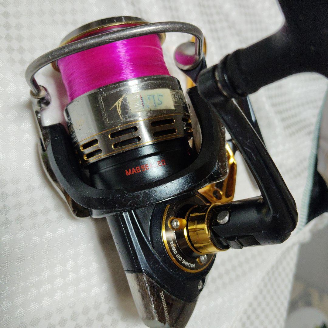 #ダイワリール　#Daiwa　#ダイワリールブレーキ付き　#磯釣りリール