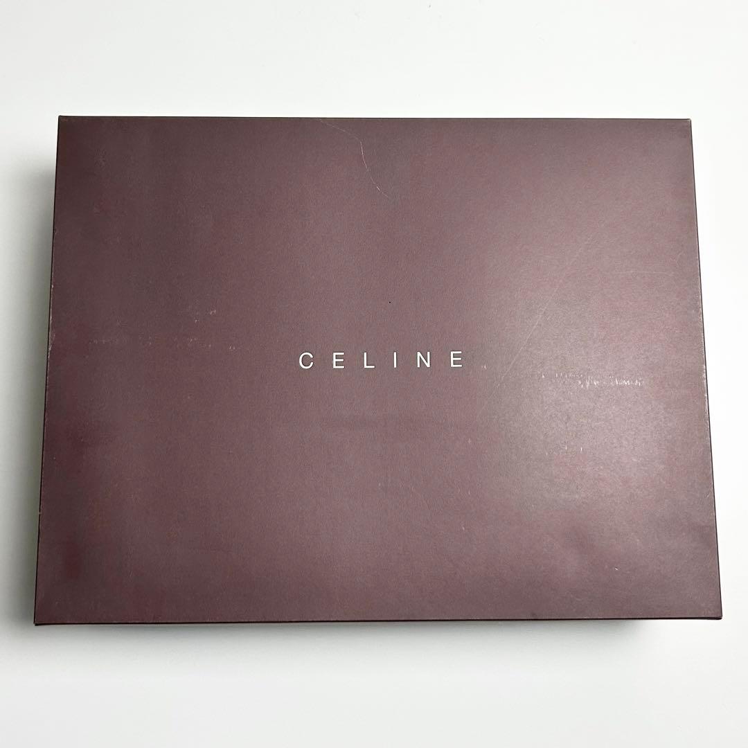 未使用✴︎セリーヌ/タオルケット/マカダム柄/東京西川/日本製/高級/ギフト/総柄