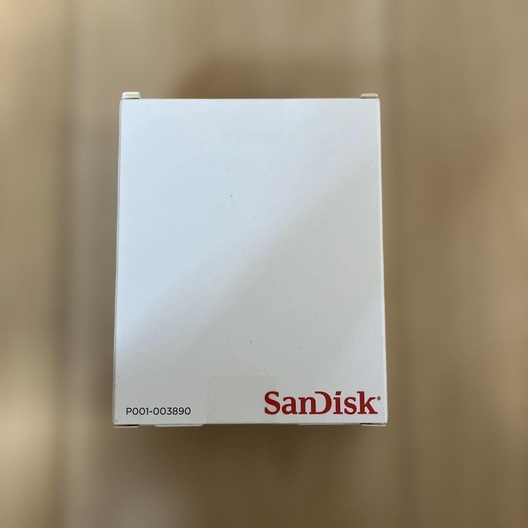 【新品未開封】SanDisk SSD 1TB外付け