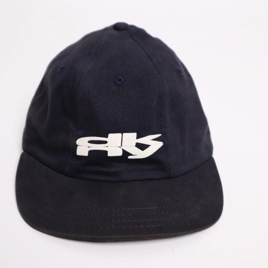 vintage archive DKNY USA製 フェード ロゴキャップ 帽子