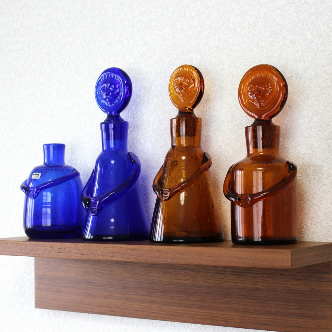 【人気作】エリックホグラン　ピープル People アンバー　北欧ヴィンテージ