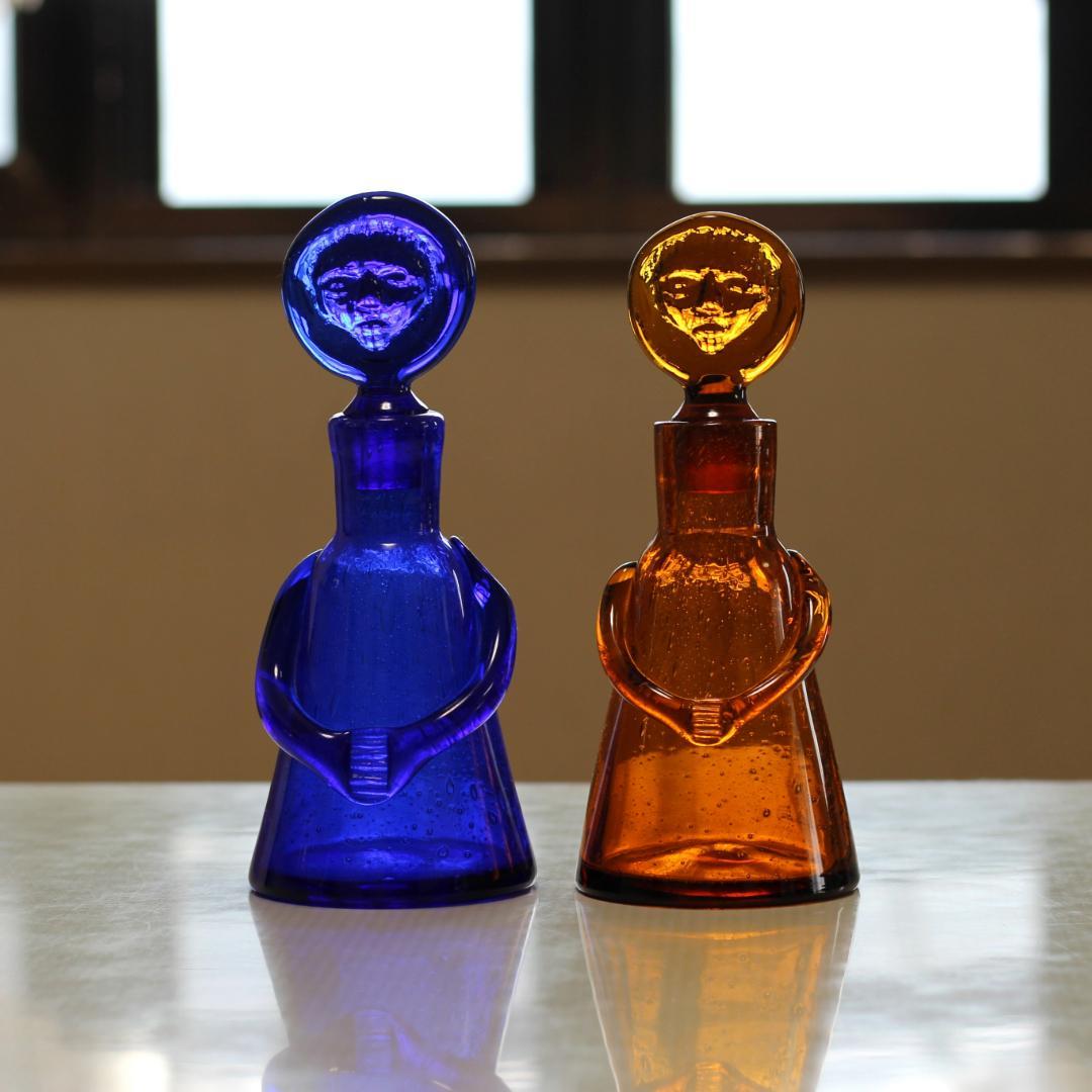 【人気作】エリックホグラン　ピープル People アンバー　北欧ヴィンテージ