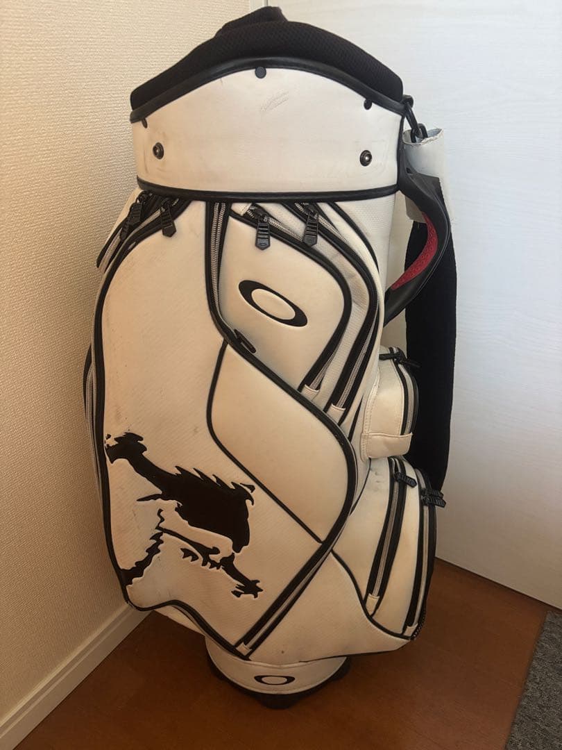 オークリー　スカルデザイン　ツアー　キャディバッグ