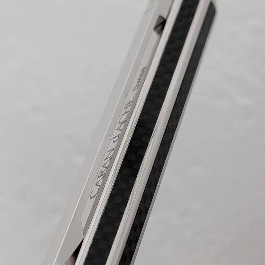 カランダッシュ ヘクサゴナルカーボン ボールペン 後期型 超希少 レア 廃番