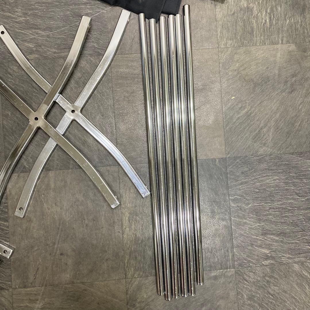 012603 バルセロナチェア 2点セット 1人掛けソファ ブラック組み立て式