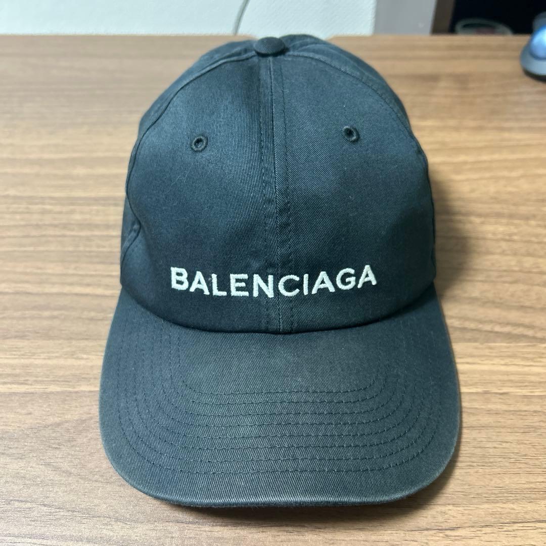BALENCIAGA バレンシアガ 帽子 ベースボールキャップ