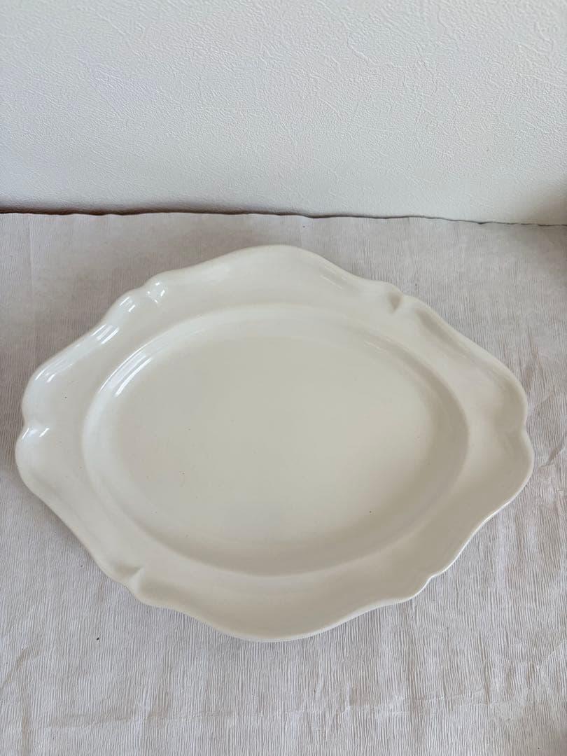 河合竜彦 オーバル ポット 白い器 作家