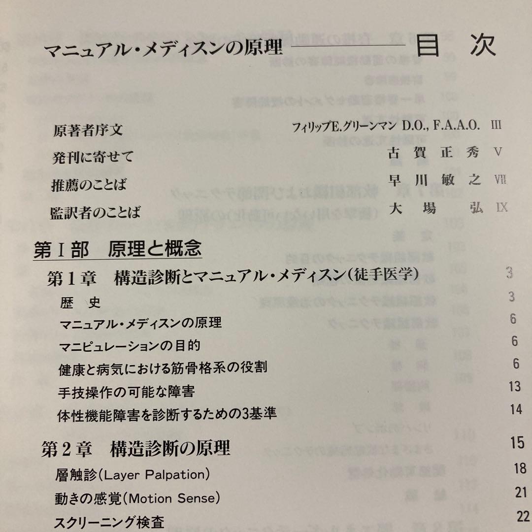 マニュアル　メディスンの原理 1995年2月22日　初版発行