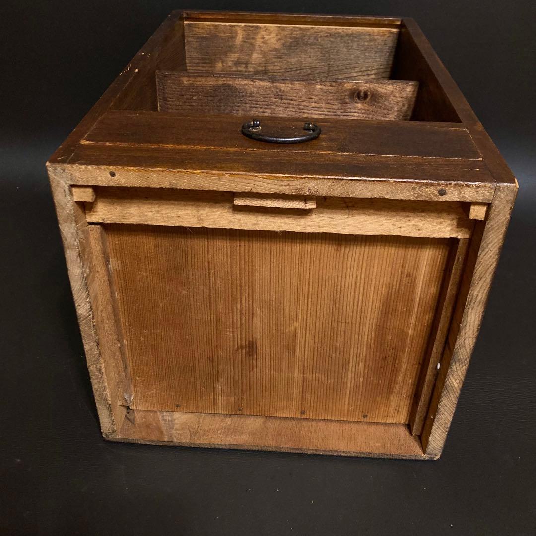 本棚　木製　レトロ