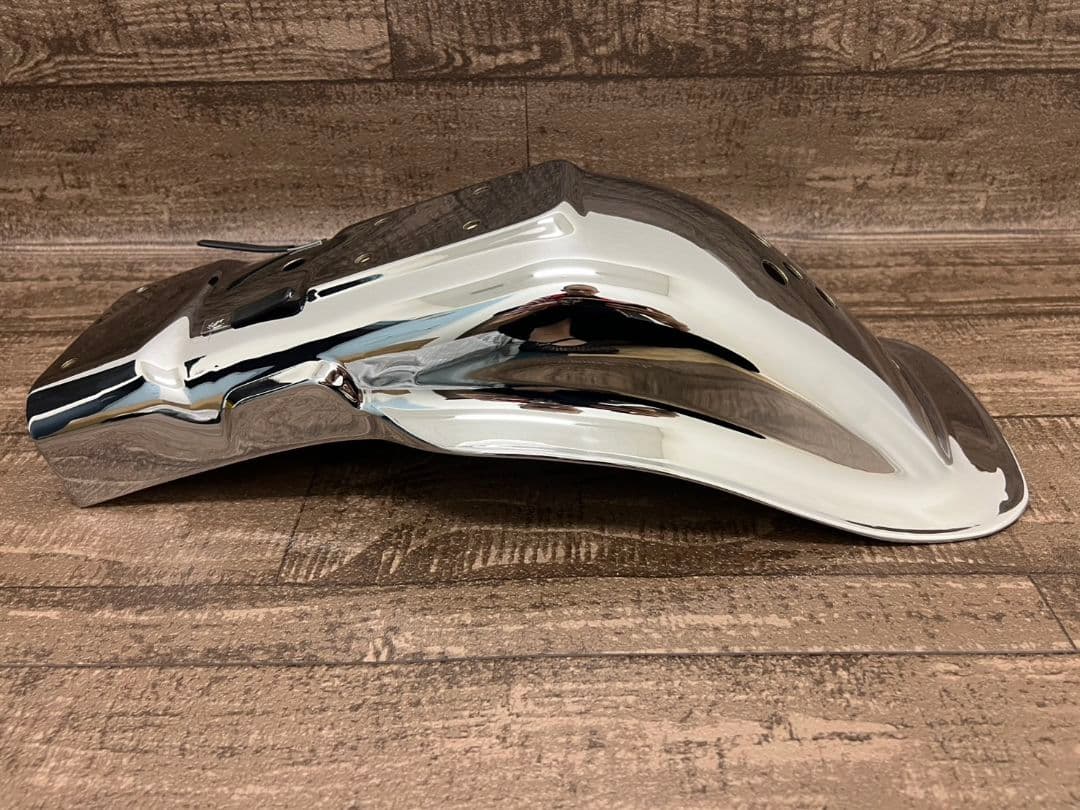 Z1 Z2 KZ1000／900　純正タイプリアフェンダーメッキ送料込み