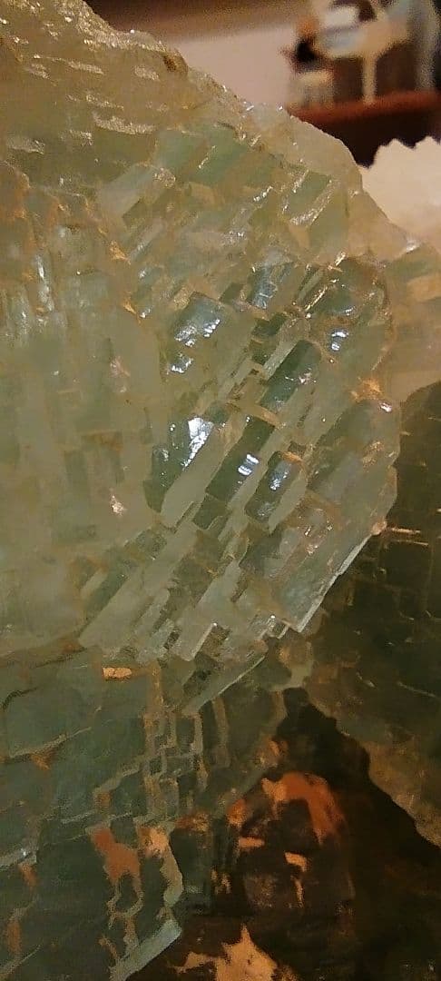 約8.5kg フローライト原石 結晶 発光　蛍石　鉱石　宝石　水晶　クリスタル