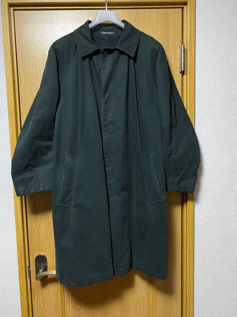 アニエスベー　フランス製　ステンカラーコート